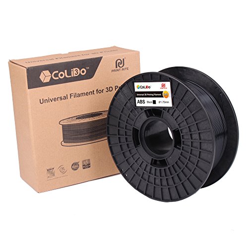Colido col3d-lfd001b 3d-gold ABS Filament, 1,75 mm, 1 kg, schwarz - 6