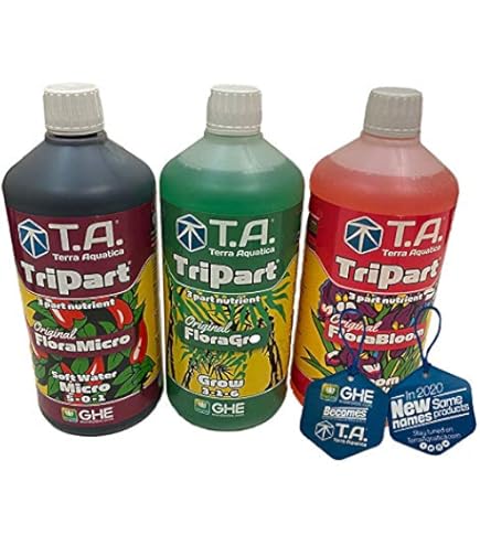 Starter Kit Tripart Eau Dure - Terra Aquatica à Prix