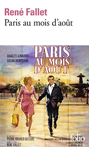 couverture de : Paris au mois d'ao&ucirc;t