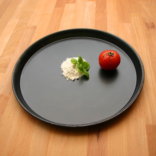 GRÄWE® Pizzablech rund 28 cm, stabile Profi-Qualität - 2