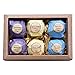 Produktbild Sungpunet Bath Bomb Set - 6 Vegetarisch Natürliche Aromatherapie Badesalz Ball Set