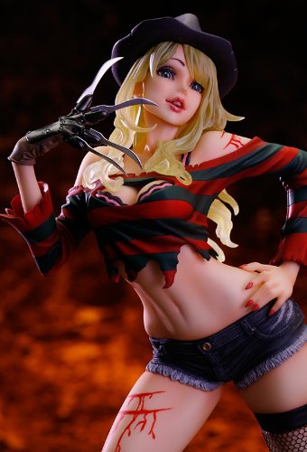 Freddy Vs Jason Bishoujo Freddy Krueger Statue