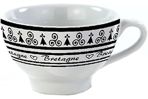 KERFISH Bolee à cidre bolée B comme Bretagne avec Anse