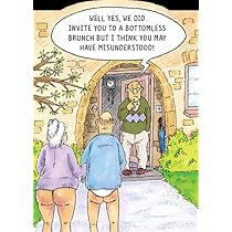 Carte De Vœux Humoristique Vierge Pour Homme De La Gamme