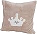 Produktbild Smithy Kissenbezug Krone sand, 40x40 cm