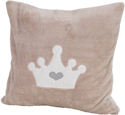 Preisvergleich Produktbild Smithy Kissenbezug Krone sand, 40x40 cm