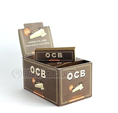 OCB 1 boîte OCB Vierge Perforé Filtre Conseils 25 livrets x 50 Filtres en papier