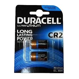 Duracell Ultra Photo Lot de 2 piles Lithium 3 V Lot de 2
