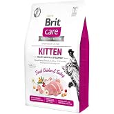 Brit Care Healthy Growth &amp; Development, Yavru Kediler, Hamile veya Emziren Kediler İ&ccedil;in, Tahılsız, Hipoalerjenik, Taze Tavuk 