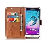 Roreikes Schutzhülle für Samsung Galaxy J3 ( 2015) und Samsung Galaxy J3 ( 2016) Duos ‘5.0’ Zoll - 5