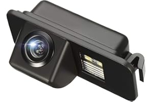 ONPRO cámara de Respaldo para Coche, Impermeable, visión Trasera, cámara de Respaldo para Ford Focus 2 MK2.5 Facelifted Hatchback/Mondeo MK4/C-MK4/Grand C-MAX MK2