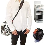 Casco ergonómico correa hebilla de liberación rápida para moto bicicleta – una forma fácil de transportar tu casco de moto, con clip – Micro Métricas