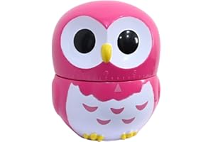 CISIXIN Minuteur de Cuisine Numérique, Minuteur Mécanique de 55 Minutes avec Mlarme Sonore Minuterie Mignonne