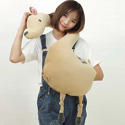 Preisvergleich Produktbild Gifts Treat Handwärmer und Nackenschutz Multifunktions Plüschtier (Hirsch)