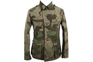 Militaryharbor WW2 WWII German Heer Splinter 31 Spring Camo M40 field tunic