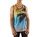 Produktbild New Era Nba Coastal Heat Tank golwar – Shirt Linie Golden State Warriors, Unisex Kinder, Mehrfarbig (AOP)