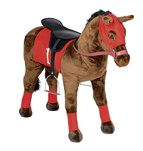 Happy People 58044 - Cheval de Course avec Son Inclus