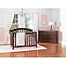 Summer Infant 4 Piece Classic Bedding Set with Adjustable Crib Skirt, Parisian Pink