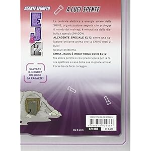 A luci spente. Agente Segreto EJ12