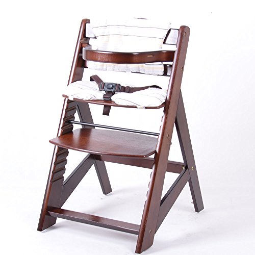 Treppenhochstuhl Babyhochstuhl Kinderhochstuhl Kindertreppenhochstuhl Babystuhl Hochstuhl – BRAUN 6551-D02 C - 2