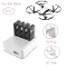 Produktbild Lanspo 4 in1 Multi Ladegerät RC RC Intelligente Schnellladung für DJI Tello Drone, Klein, Schnellladung