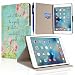 Produktbild iPad Mini 4 Hülle, Yokata Flip PU Lederhülle mit Karten Slot Eingebautem Magnet Handyhülle Standfunction Case Tasche Schutzhülle Etui Brieftasche Cover + 1x Kapazitive Feder - Rose