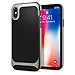 Price comparison product image Spigen iPhone X Case, [Neo Hybrid] iPhone X Case Cover with Flexible Inner Protection and Reinforced Hard Bumper Frame for iPhone X (2017) - Gunmetal