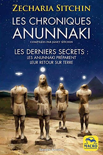 Book's Cover of Les chroniques Anunnaki Les derniers secrets  les Anunnaki preparent leur retour sur terre