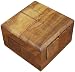 RoyaltyLane Handmade Wooden Box 3D Interlocking Puzzles Game - Indian Puzzle Game for Kids RS.399.00