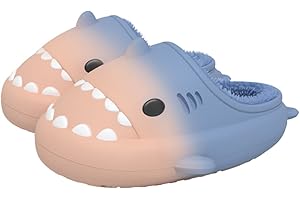ZURETO Sharklas Polares para Adultos y Niños, Lindo y Mullido Invierno Cómodo Hogar Sharklas Originales