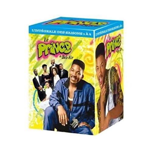 COFFRET PRINCE DE BEL AIR saison 1 à 4