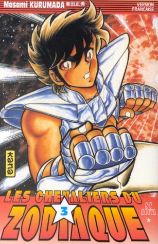 Saint Seiya - Les Chevaliers du Zodiaque — Tome 3