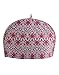 White Tea Cosy Cotton 15x11 Tea Cozy Printed Floral By Rajrang RS.398.00
