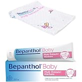 Bepanthol Baby Anti-Rash Ointment 100gr + M&uuml;slin Baby Cover