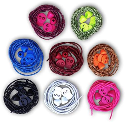 Lock Laces Reflective Running Triathlon Shoelaces Easy Fit