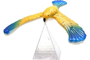 PRATVIDER Equilibramento Uccello Giocattolo Equilibrio, Equilibrio Uccello Aquila + Torre, Equilibrio Aquila Giocattolo Per Bambini Adulti