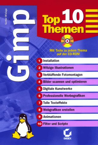 Gimp, m. CD-ROM