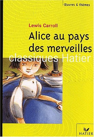 couverture de : Alice au pays des merveilles