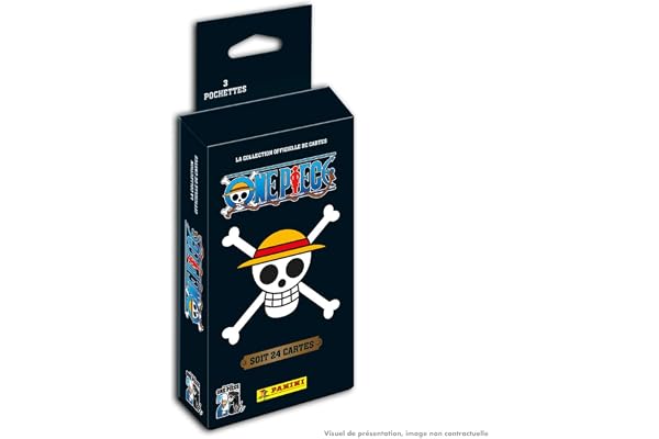 PANINI One Piece Trading Cards 25EME Anniversaire Blister 3 Pochettes