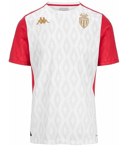 Maillot Kombat Pro Away AS Monaco 23/24 pour Homme - Noir, jaune or
