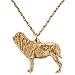 Produktbild Neapolitan Mastiff Hergestellt in U.K. Kunstvolle Hunde- Anhänger Sammlung (22 Karat Vergoldung / gold plattiert)