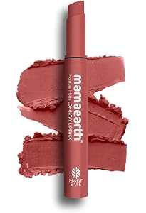 Mamaearth Moisture Matte Longstay Lipstick with Avocado Oil ...