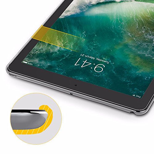 EasyAcc iPad 9.7 2017 Hülle Case Transparent Tablet Hülle für Apple iPad 9.7 2017 Cover Schutzhülle Durchsichtig TPU Crystal Clear Case Backcover Bumper Slimcase - 5