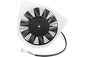 Mabutingti Kühlerlüfter für Yama-ha Raptor 700 700R YFM700 2006–2012