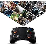 YKS Wireless Bluetooth Gamepad Game Controller Joystick for Android/IOS/PC(Windows XP/7/8)/PlayStation 3/Tablets/Android TV/Android TV Boxes (TI-582)