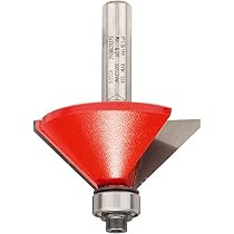 Fraise à Arrondir Expert For Wood Bosch - Rayon 12.7 Mm, Longueur De Travail 19 Mm - Pour Défonceuse, Arrondi D'arêtes Sans éclats
