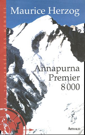 couverture de : Annapurna, premier 8000