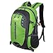 Produktbild HWJIANFENG Rucksack Wanderrucksack Trekkingrucksack Reisenrucksack Sportrucksack Laptoprucksack Camping Alltags Outdoor Schule Uni 25L, Grün