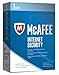 Produktbild McAfee Internet Security 2017 | 1 Gerät | 1 Jahr | PC/Mac/Smartphone/Tablet | Download