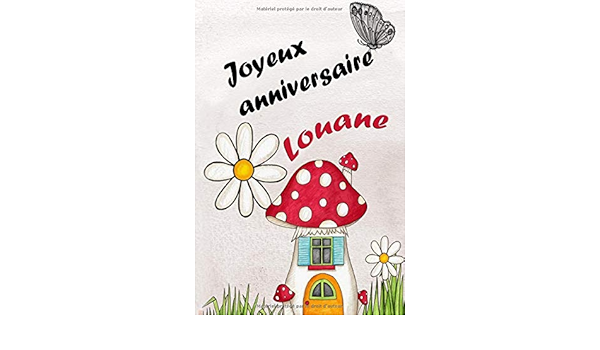 Joyeux Anniversaire Louane Tres Joli Cahier Por Anniversaire Cadeau D Anniversaire Pour Femmes Et Filles 6 X 9 Finition Mate Cadeau Pour Etudiant Cadeaux Chics Et Originaux Amazon Co Uk Anniversaire Cadeau Books Joyeux Anniversaire Louane Tres Joli Cahier Por Anniversaire Cadeau D Anniversaire Pour Femmes Et Filles 6 X 9 Finition Mate Cadeau Pour Etudiant Cadeaux Chics Et Originaux Amazon Co Uk Anniversaire Cadeau Books
